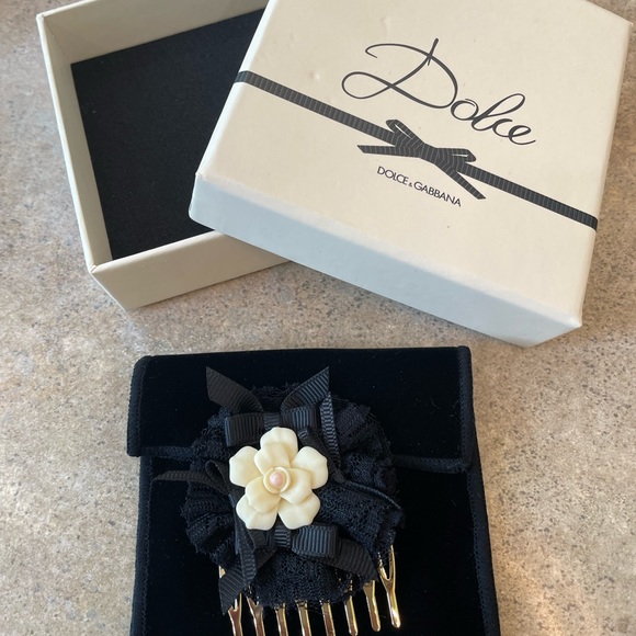 Dolce & Gabbana hair pin main image 4